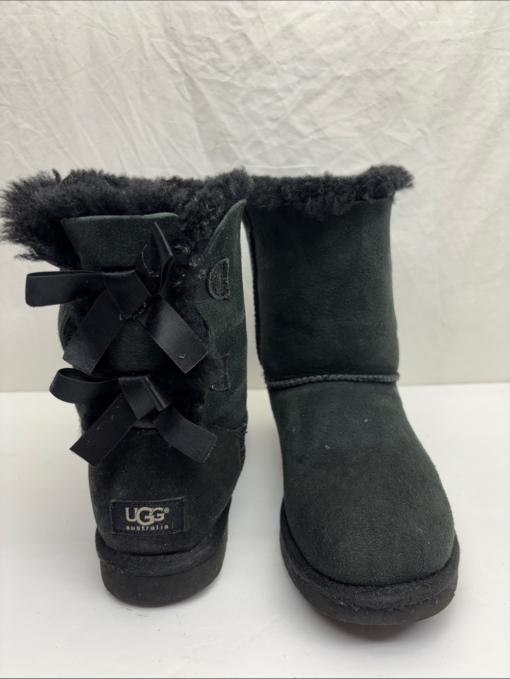 Ugg Bailey Bows Boots women’s SZ 7, box 50